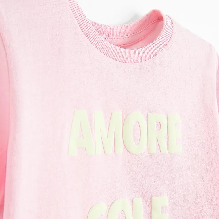 Cool Club, T-shirt dziewczęcy, mix, zestaw, 5 szt.