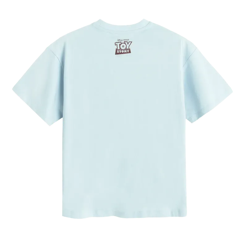 Cool Club, T-shirt dziewczęcy, niebieski, Toy Story