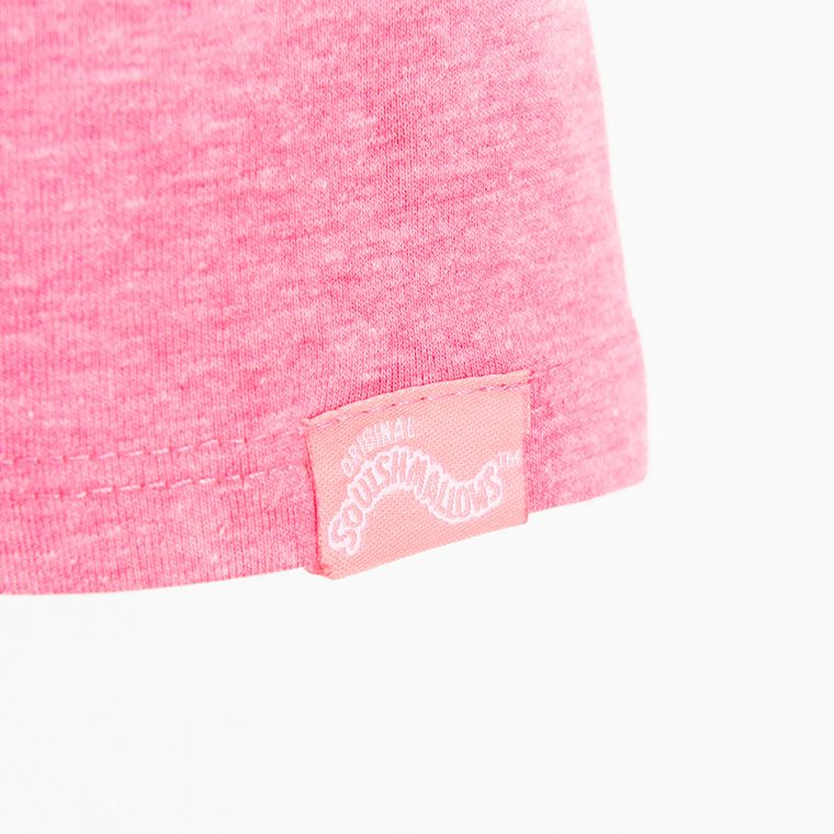 Cool Club, T-shirt dziewczęcy, różowy, Squishmallows