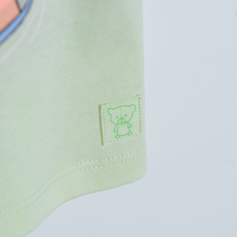 Cool Club, T-shirt dziewczęcy, zielony