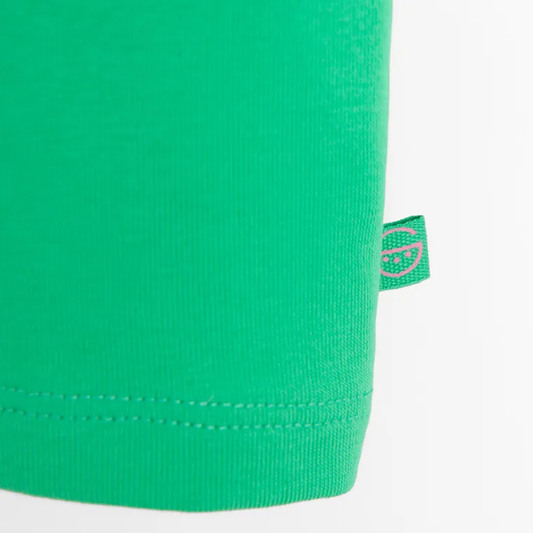 Cool Club, T-shirt dziewczęcy, zielony