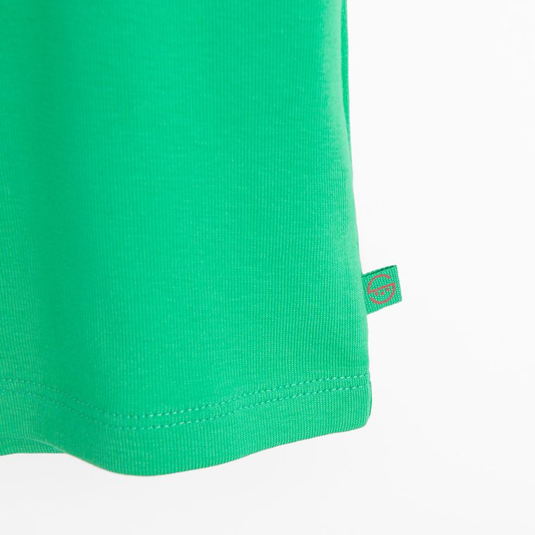 Cool Club, T-shirt dziewczęcy, zielony