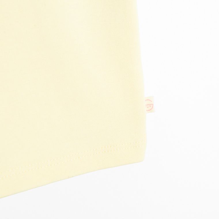 Cool Club, T-shirt dziewczęcy, żółty