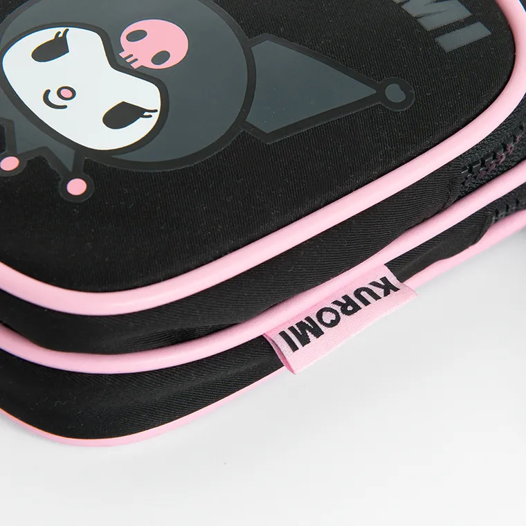 Cool Club, Torebka dziewczęca, czarna, Kuromi