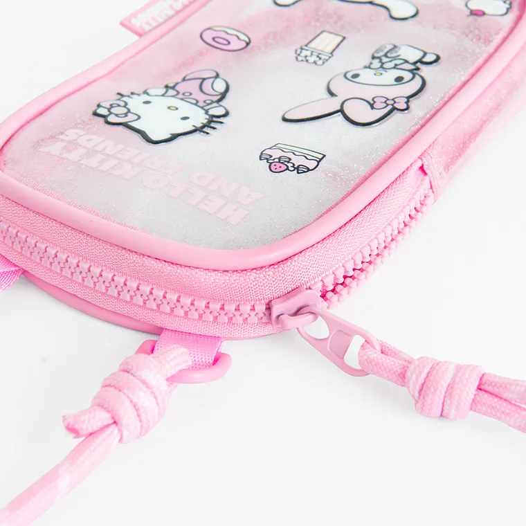 Cool Club, Torebka dziewczęca, różowa, Hello Kitty and Friends