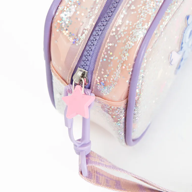 Cool Club, Torebka dziewczęca, różowa, Lilo i Stitch