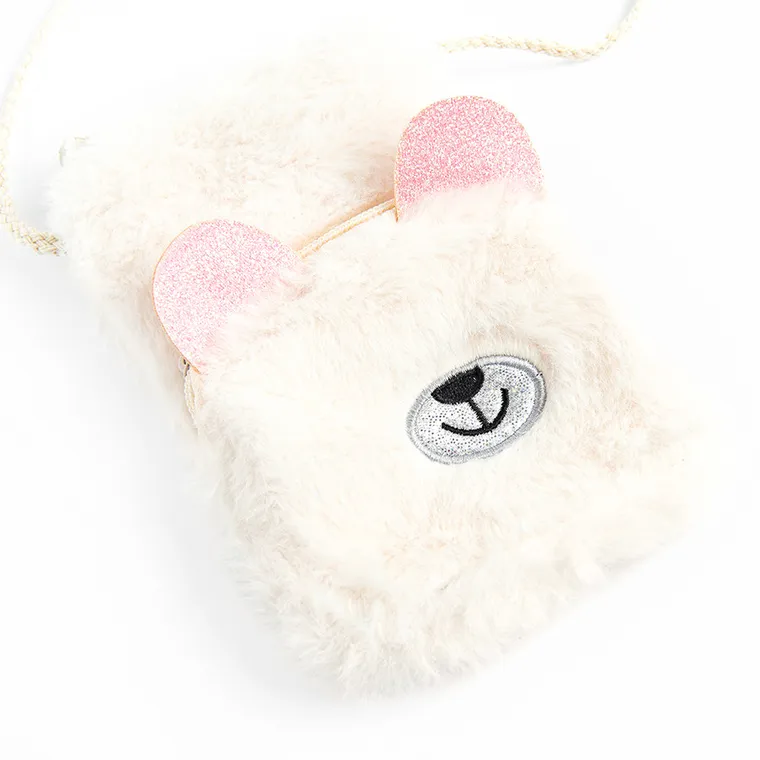 Cool Club, torebka na telefon, pluszowa