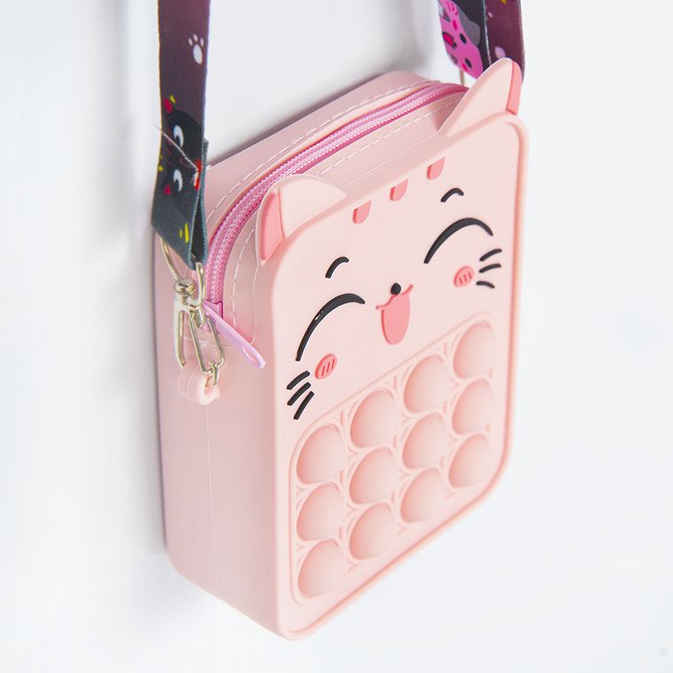 Cool Club, torebka z elementem antystresowym Pop'N Play