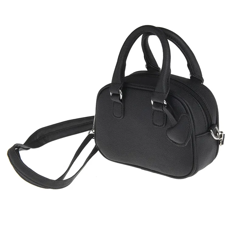 Cool Club, torebka z zawieszką, czarna