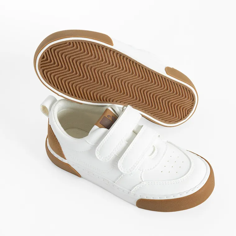 Cool Club, Trampki chłopięce, białe