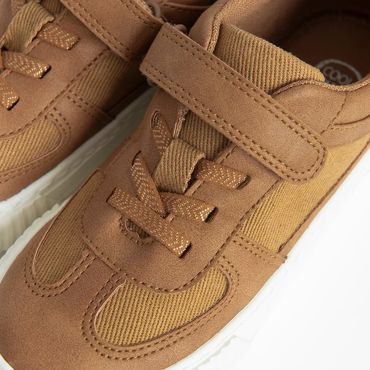 Cool Club, Trampki chłopięce, brązowe