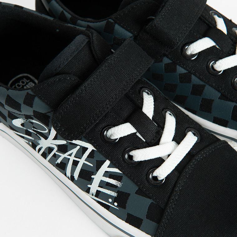 Cool Club, Trampki chłopięce, czarne