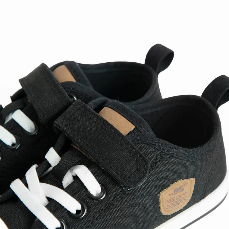 Cool Club, Trampki chłopięce, czarne