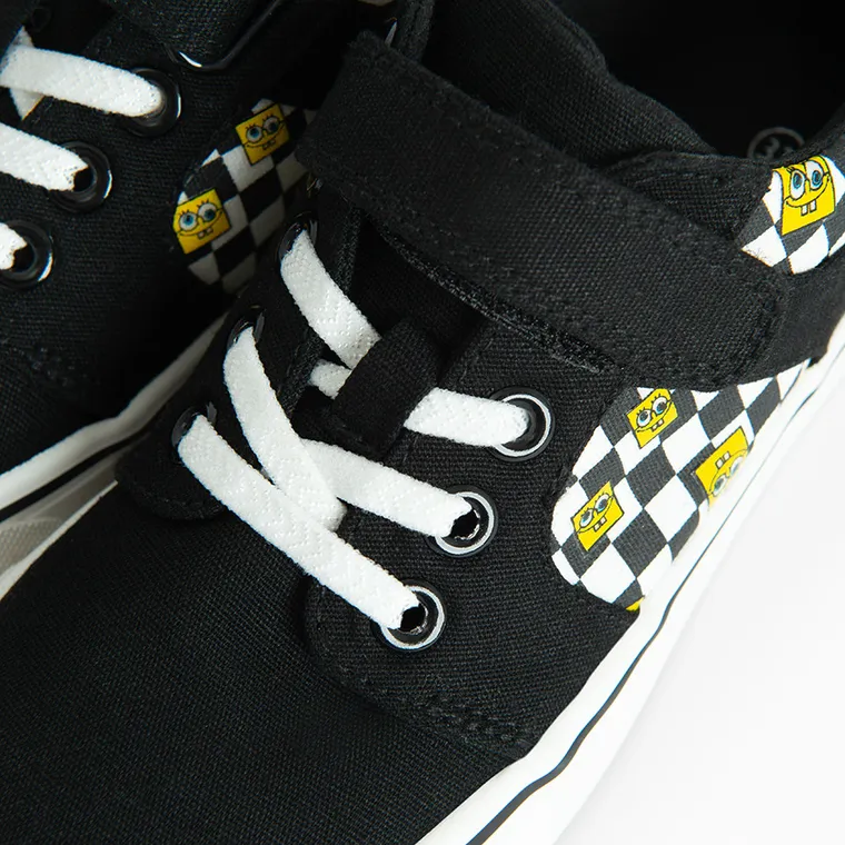 Cool Club, Trampki chłopięce, czarne, SpongeBob