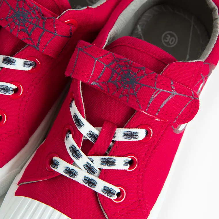 Cool Club, Trampki chłopięce, czerwone, Spider-Man