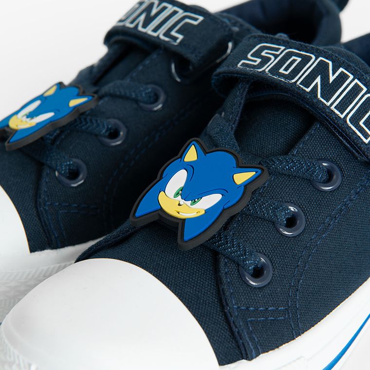 Cool Club, Trampki chłopięce, granatowe, Sonic the Hedgehog