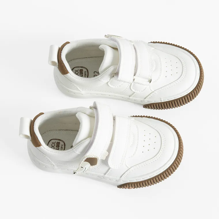 Cool Club, Trampki dziecięce, białe