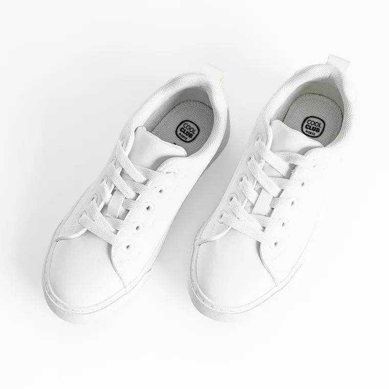 Cool Club, Trampki dziecięce, białe