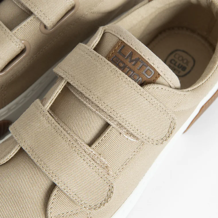 Cool Club, Trampki dziecięce, brązowe