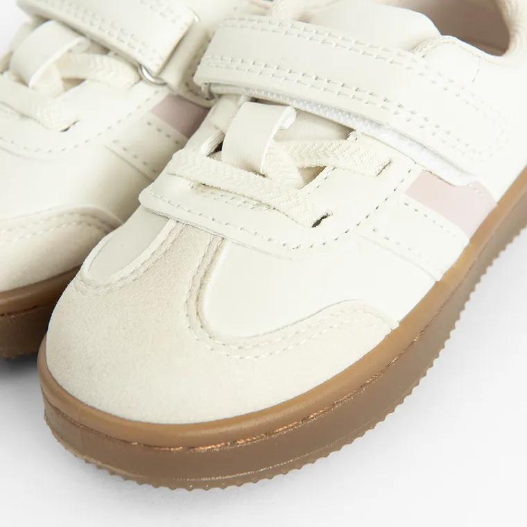 Cool Club, Trampki dziewczęce, beżowe