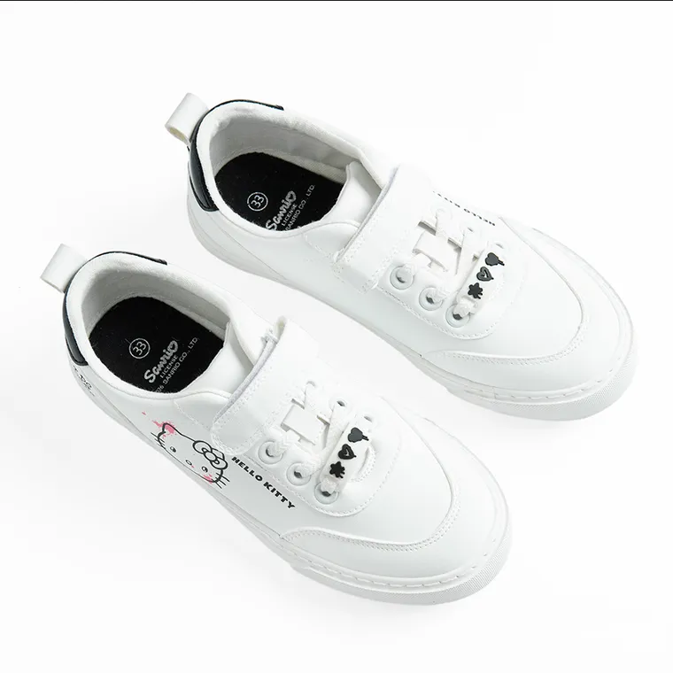 Cool Club, Trampki dziewczęce, białe, Hello Kitty
