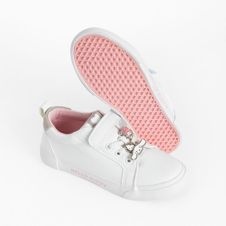 Cool Club, Trampki dziewczęce, białe, Hello Kitty and Friends