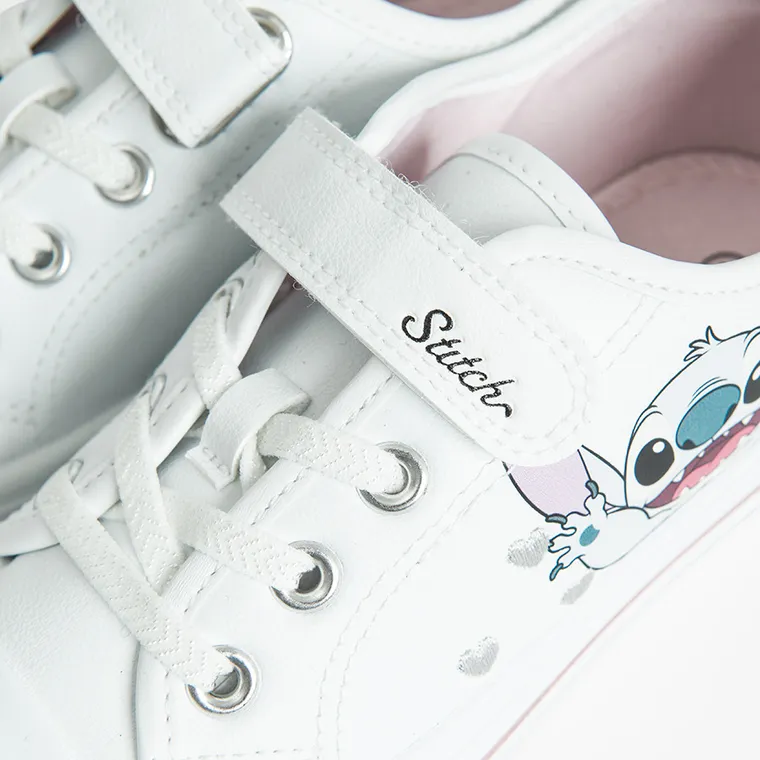 Cool Club, Trampki dziewczęce, białe, Lilo i Stitch