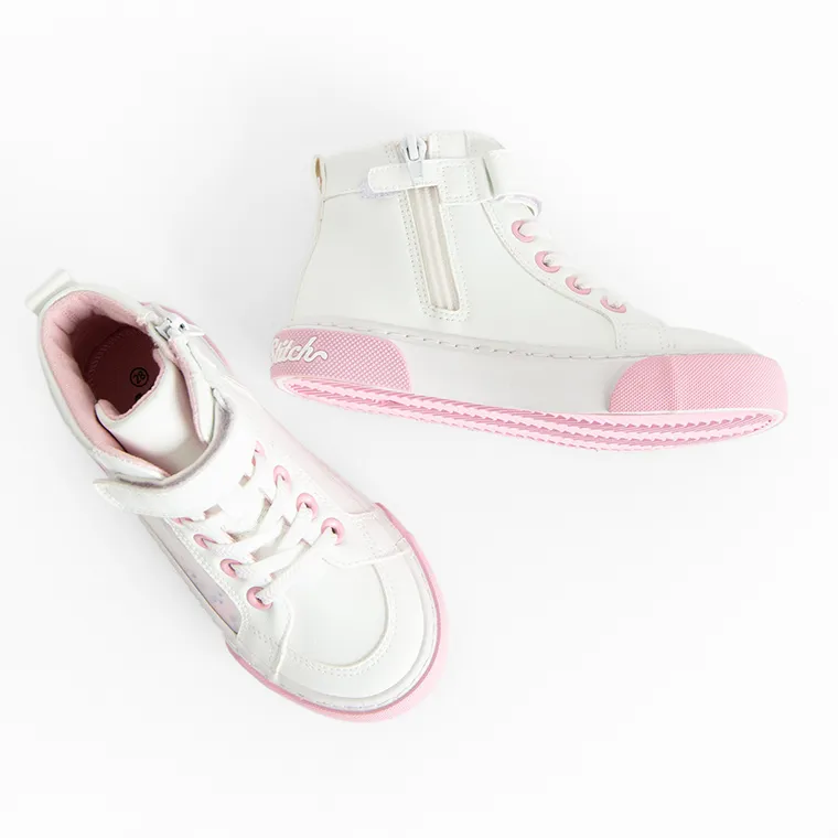 Cool Club, Trampki dziewczęce, białe, Lilo i Stitch