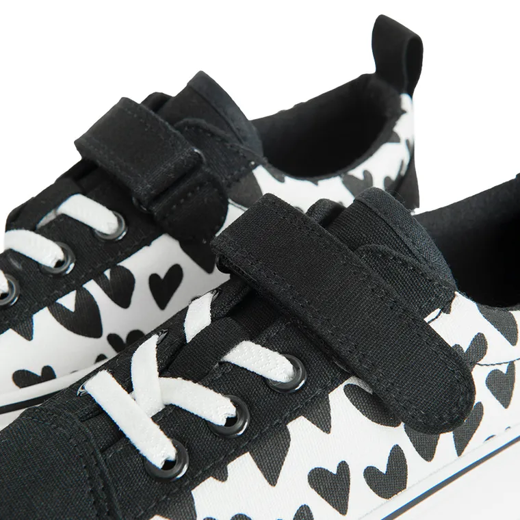 Cool Club, Trampki dziewczęce, czarne