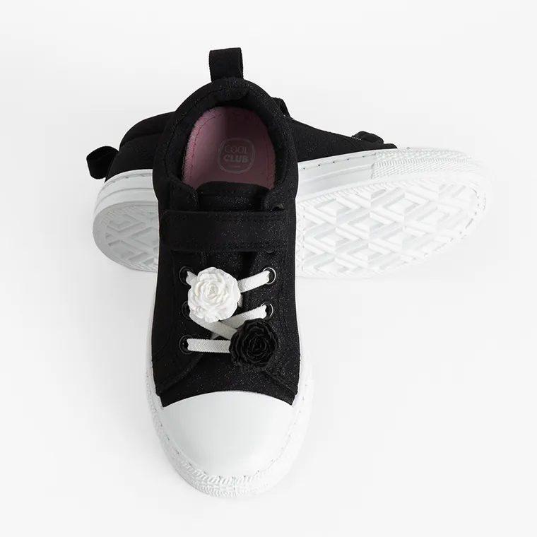 Cool Club, Trampki dziewczęce, czarne