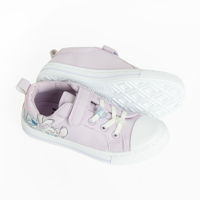 Cool Club, Trampki dziewczęce, fioletowe, Lilo i Stitch