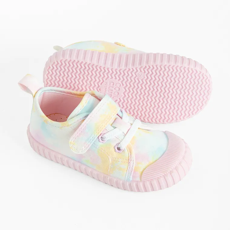 Cool Club, Trampki dziewczęce, mix, Zdrowa Stopa, podeszwa Barefoot