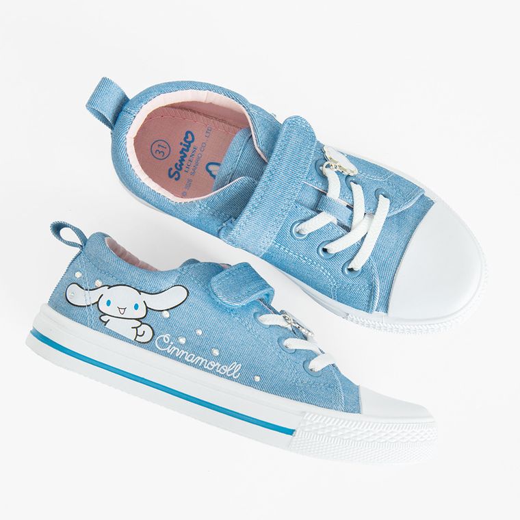 Cool Club, Trampki dziewczęce, niebieskie, Hello Kitty and Friends