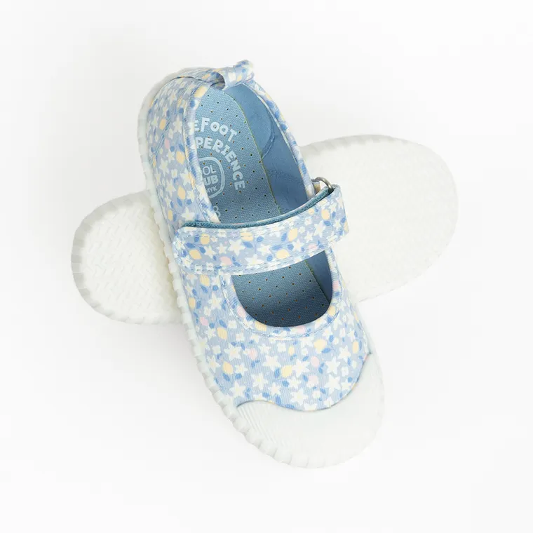 Cool Club, Trampki dziewczęce, niebieskie, podeszwa Barefoot