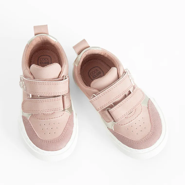 Cool Club, Trampki dziewczęce, różowe
