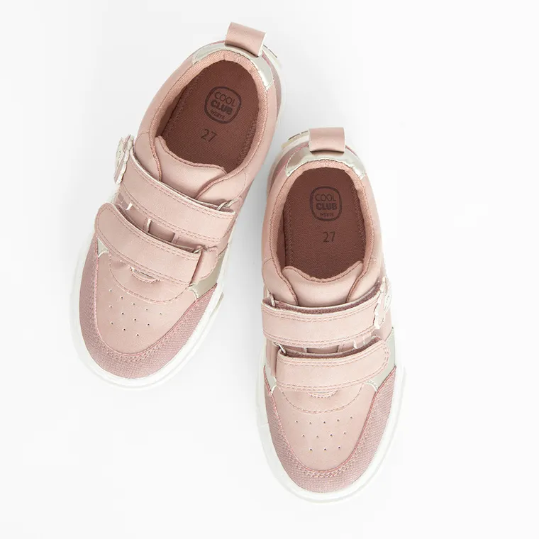 Cool Club, Trampki dziewczęce, różowe