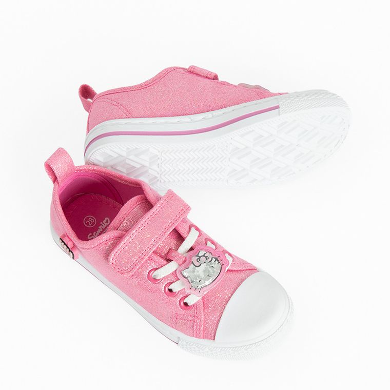 Cool Club, Trampki dziewczęce, różowe, Hello Kitty