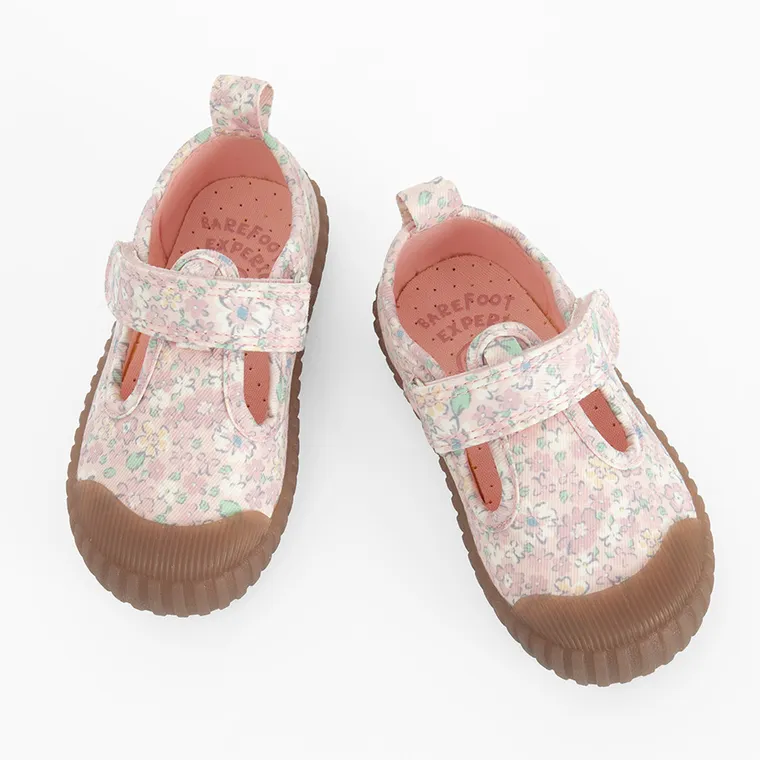 Cool Club, Trampki dziewczęce, różowe, Zdrowa Stopa, podeszwa Barefoot