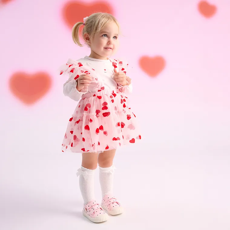 Cool Club, Trampki dziewczęce, różowe, Zdrowa Stopa, podeszwa Barefoot, Hello Kitty