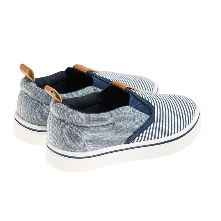 Cool Club, Trampki slip on chłopięce, paski