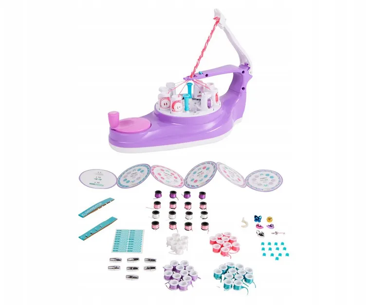 Cool Maker, Kumi Kreator 3w1, zestaw do robienia bransoletek