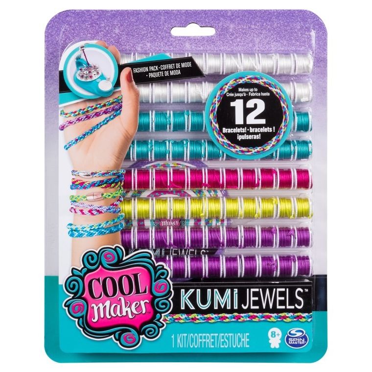 Cool Maker, Kumi Kreator, zestaw uzupełniający do tworzenia bransoletek