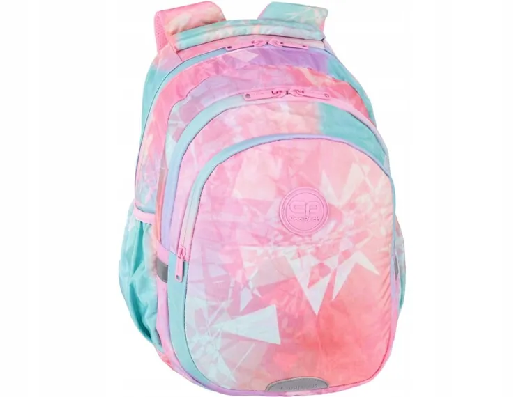 Cool Pack, Jerry, plecak szkolny, 3-komorowy, Tie Dye