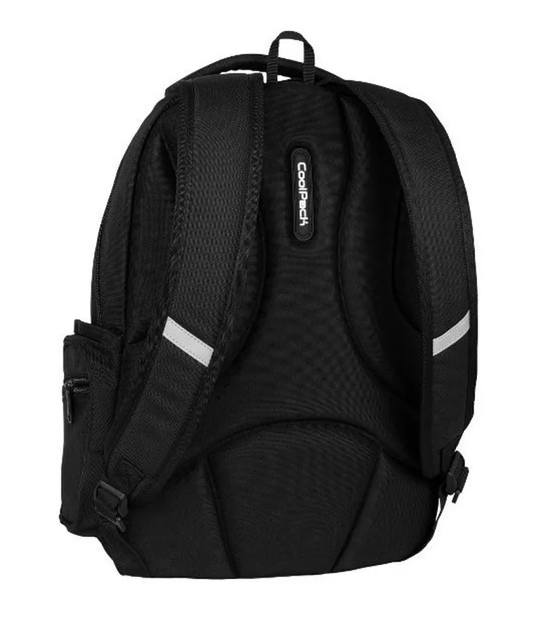 CoolPack, Break, plecak szkolny, 2-komorowy, Black