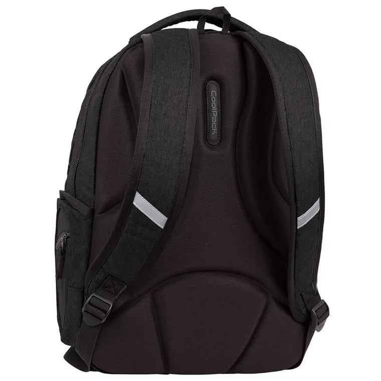 CoolPack, Break, plecak szkolny, 2-komorowy, Snow Black