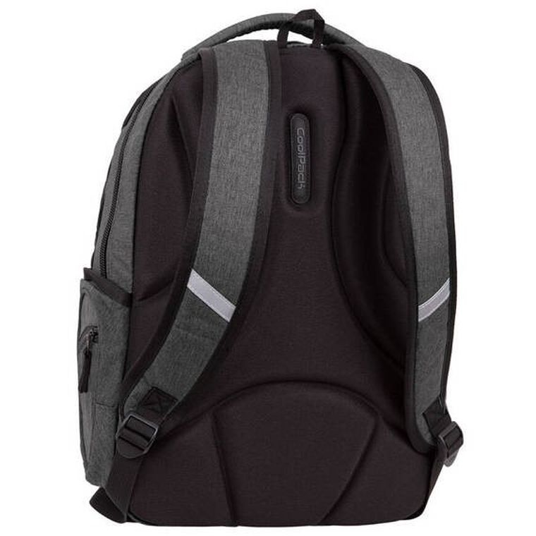 CoolPack, Break, plecak szkolny, 2-komorowy, Snow Grey