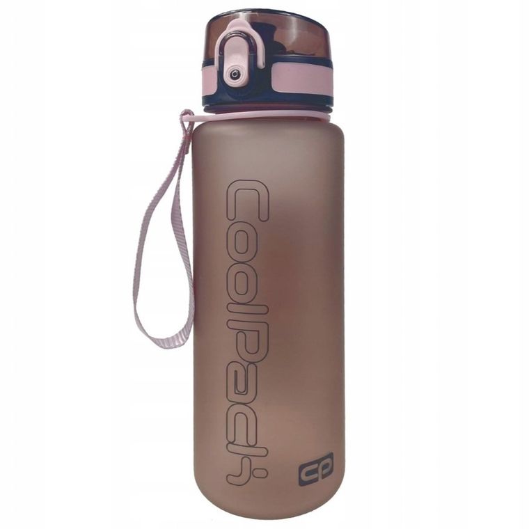 CoolPack, Brisk, bidon, Powder Pink, 600 ml