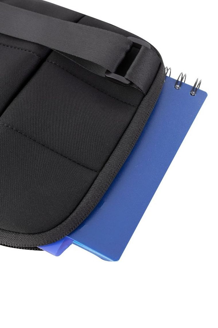 CoolPack, Clip, torba na ramię, czarna