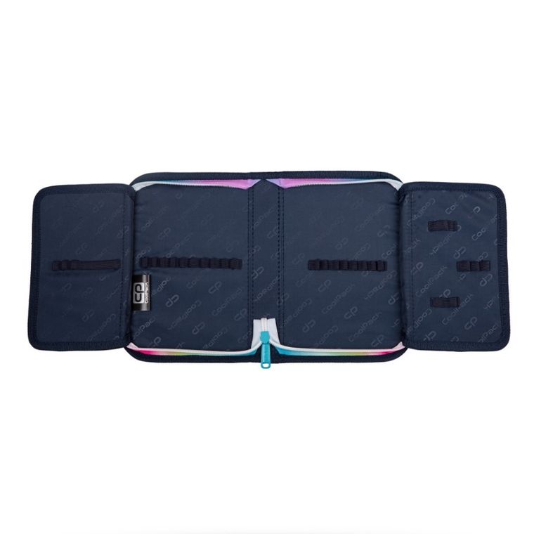 CoolPack, Clipper, piórnik rozkładany, pojedynczy, Blue Unicorn