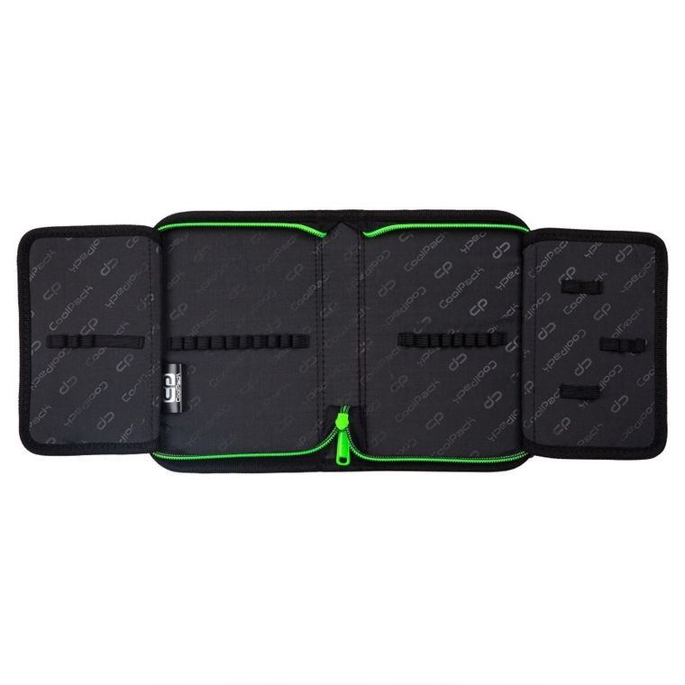 CoolPack, Clipper, piórnik rozkładany, pojedynczy, City Jungle